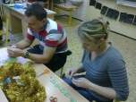 Listopad 2014 Sobotní dílnička Netradiční adventní kalendář